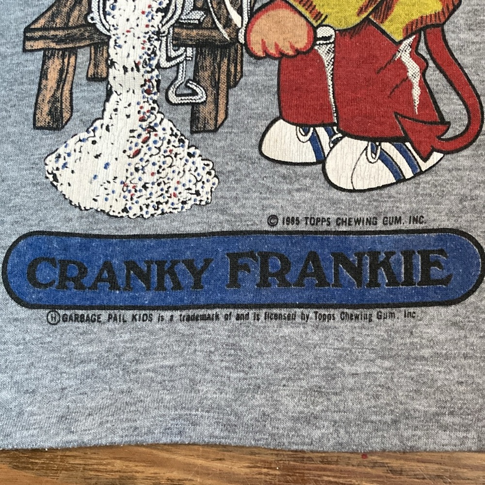 Vintage Garbage Pail Kids Tee - Picture 3 of 9